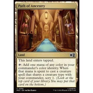 Path of Ancestry - Sentiero Ancestrale - [MSC][NM]