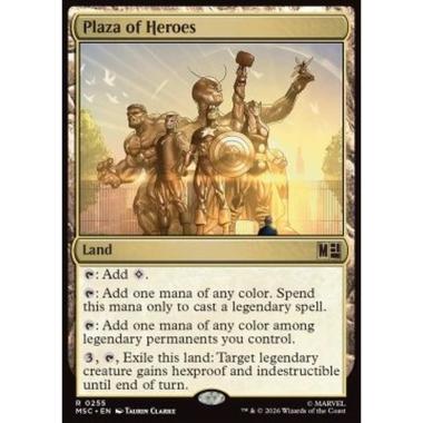 Plaza of Heroes - Piazza degli Eroi - [MSC][NM]