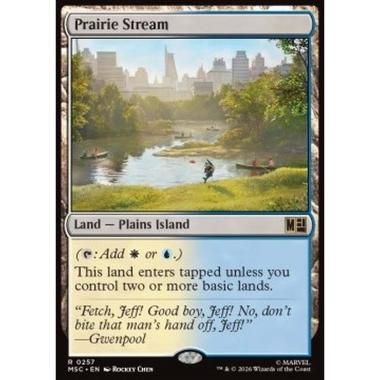 Prairie Stream - Ruscello nella Prateria - [MSC][NM]