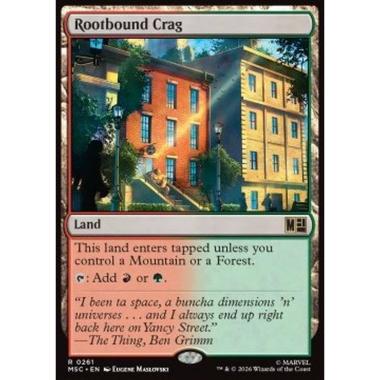 Rootbound Crag - Dirupo delle Radici - [MSC][NM]