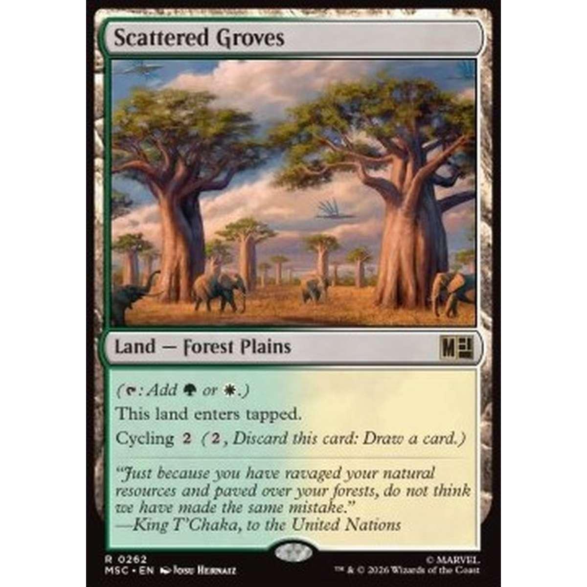 Scattered Groves - Selve Diradate - [MSC][NM]