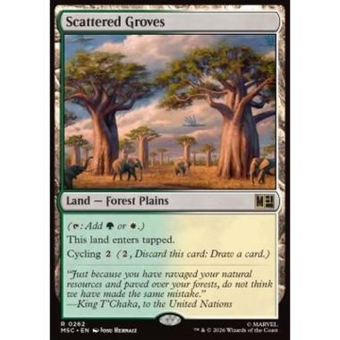 Scattered Groves - Selve Diradate - [MSC][NM]