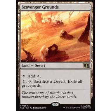 Scavenger Grounds - Territorio degli Sciacalli - [MSC][NM]
