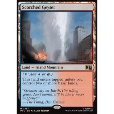 Scorched Geyser - Scorched Geyser - [MSC][NM]