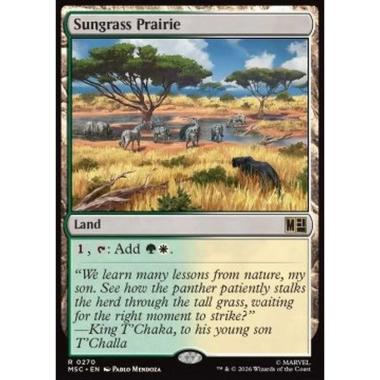 Sungrass Prairie - Prateria di Solerba - [MSC][NM]
