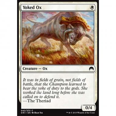 Yoked Ox - Bue col Giogo - [ORI] [NM]