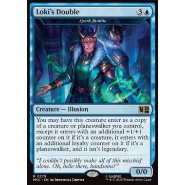 Spark Double - Clone della Scintilla - [MSC][NM]
