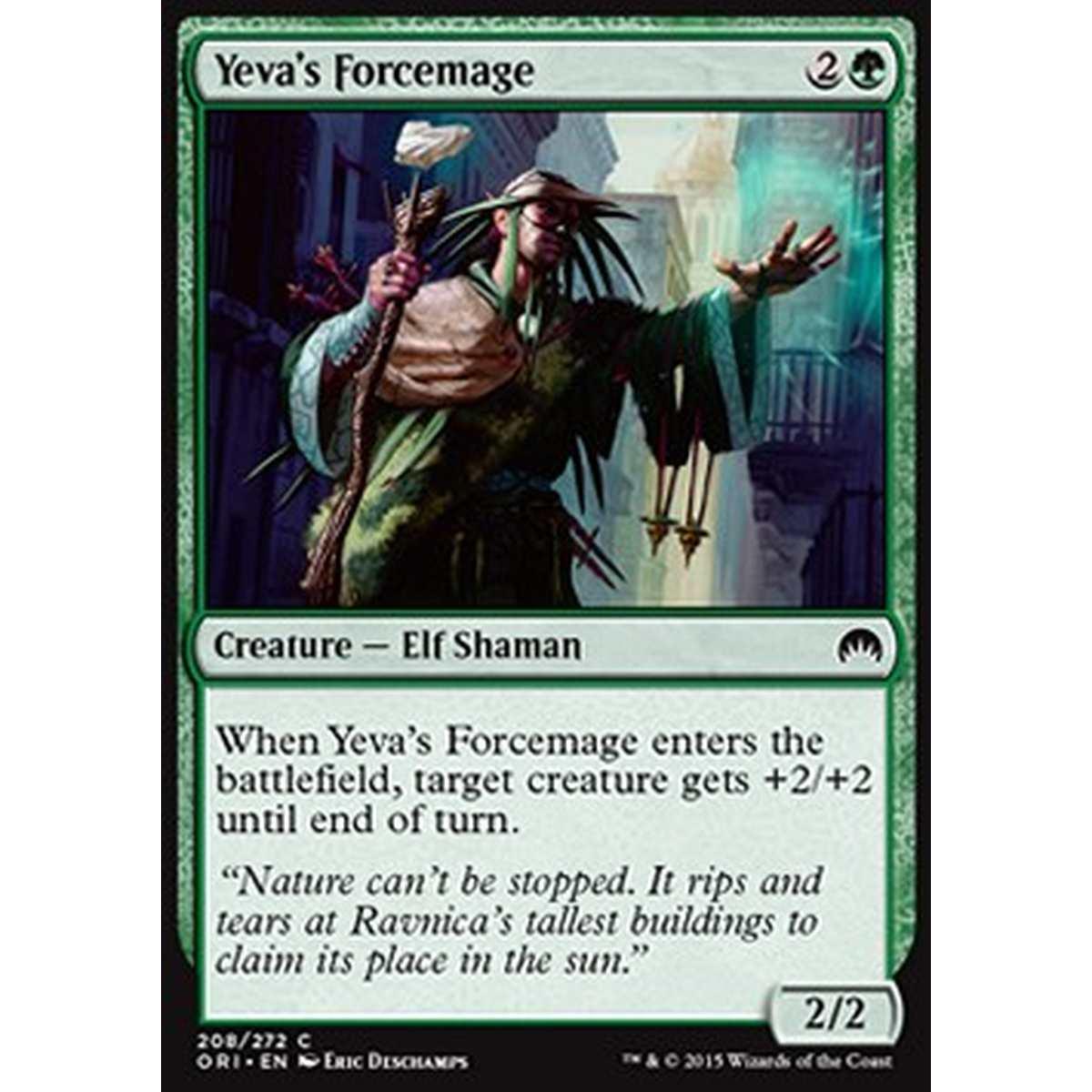 Yeva's Forcemage - Mago della Forza di Yeva - [ORI] [NM]