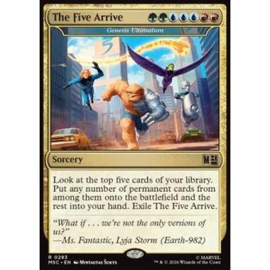 Genesis Ultimatum - Ultimatum della Genesi - [MSC][NM]
