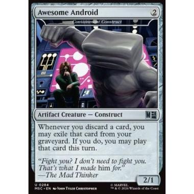 Containment Construct - Costrutto di Contenimento - [MSC][NM]