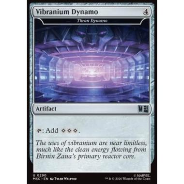 Thran Dynamo - Dinamo Thran - [MSC][NM]