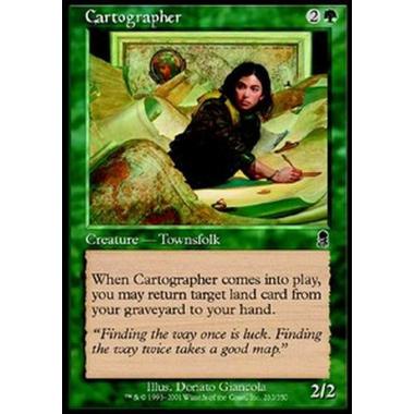 Cartographer - Cartographer - [ODY][EX]