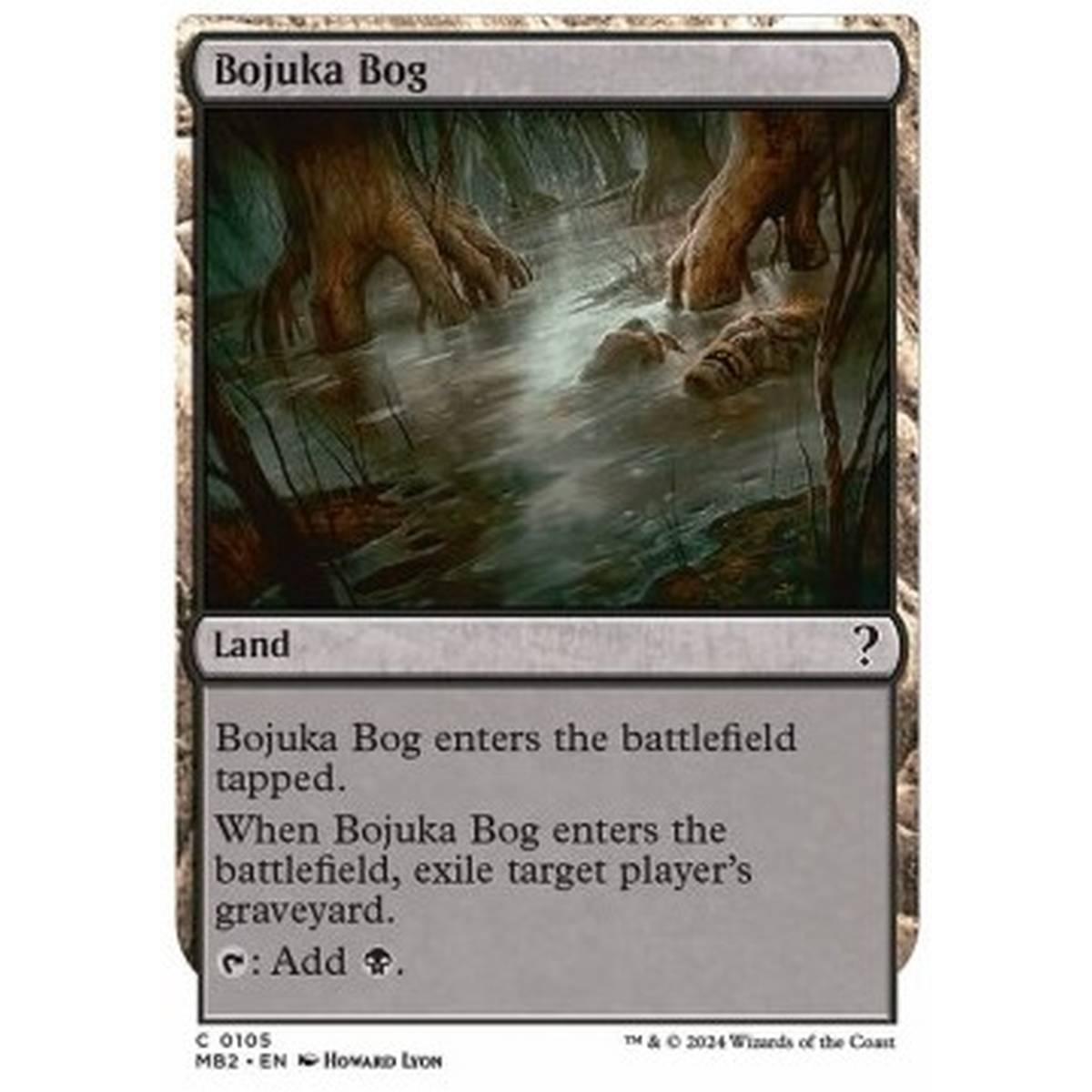Bojuka Bog - Bojuka Bog - [MB2][NM]