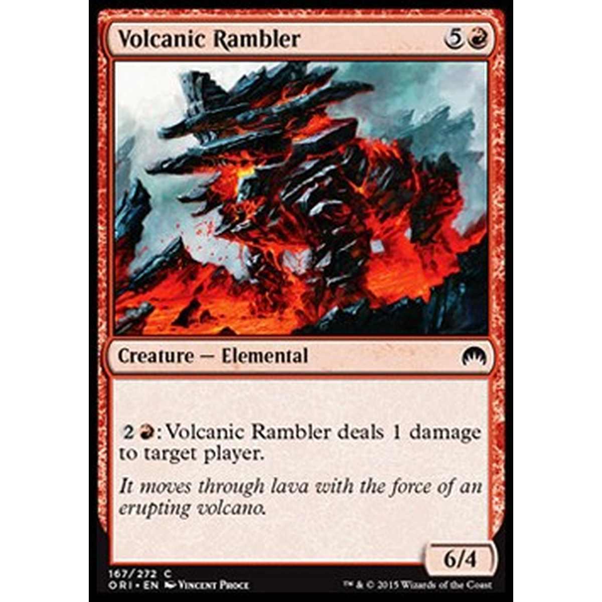 Volcanic Rambler - Errante Vulcanico - [ORI] [NM]