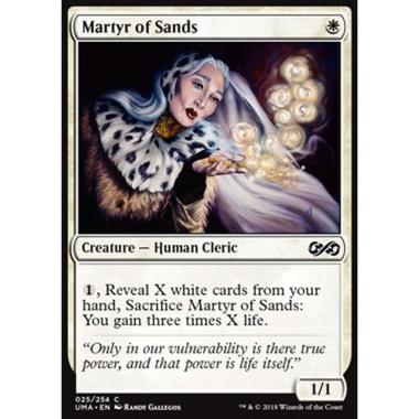 Martyr of Sands - Martyr of Sands - [UMA][EX]