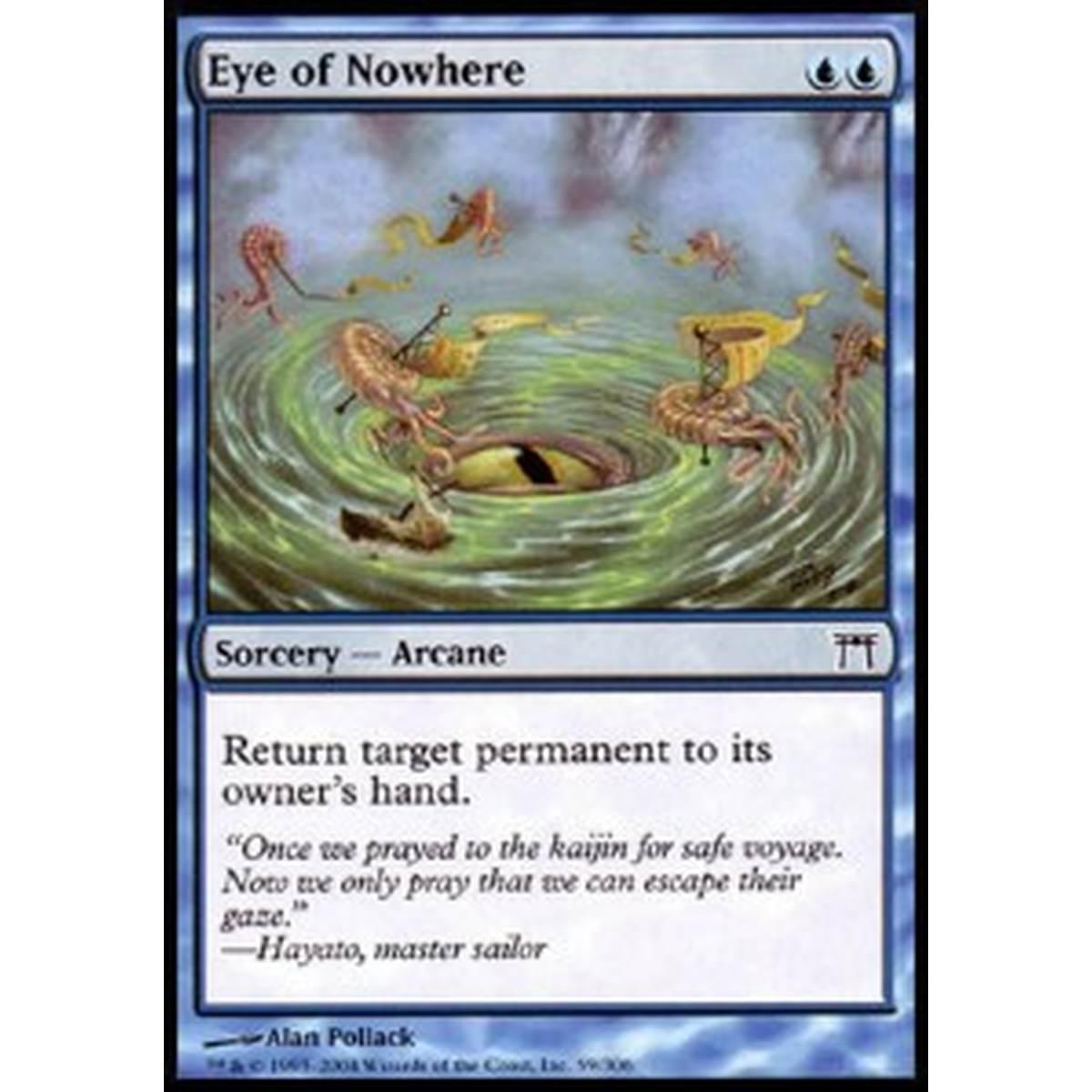Eye of Nowhere - Occhio di Nessundove - [CHK][EX]