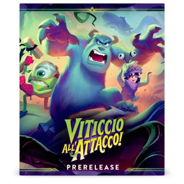 Attack of the Vine! - Viticcio All'attacco! - Prerelease Pack ITA