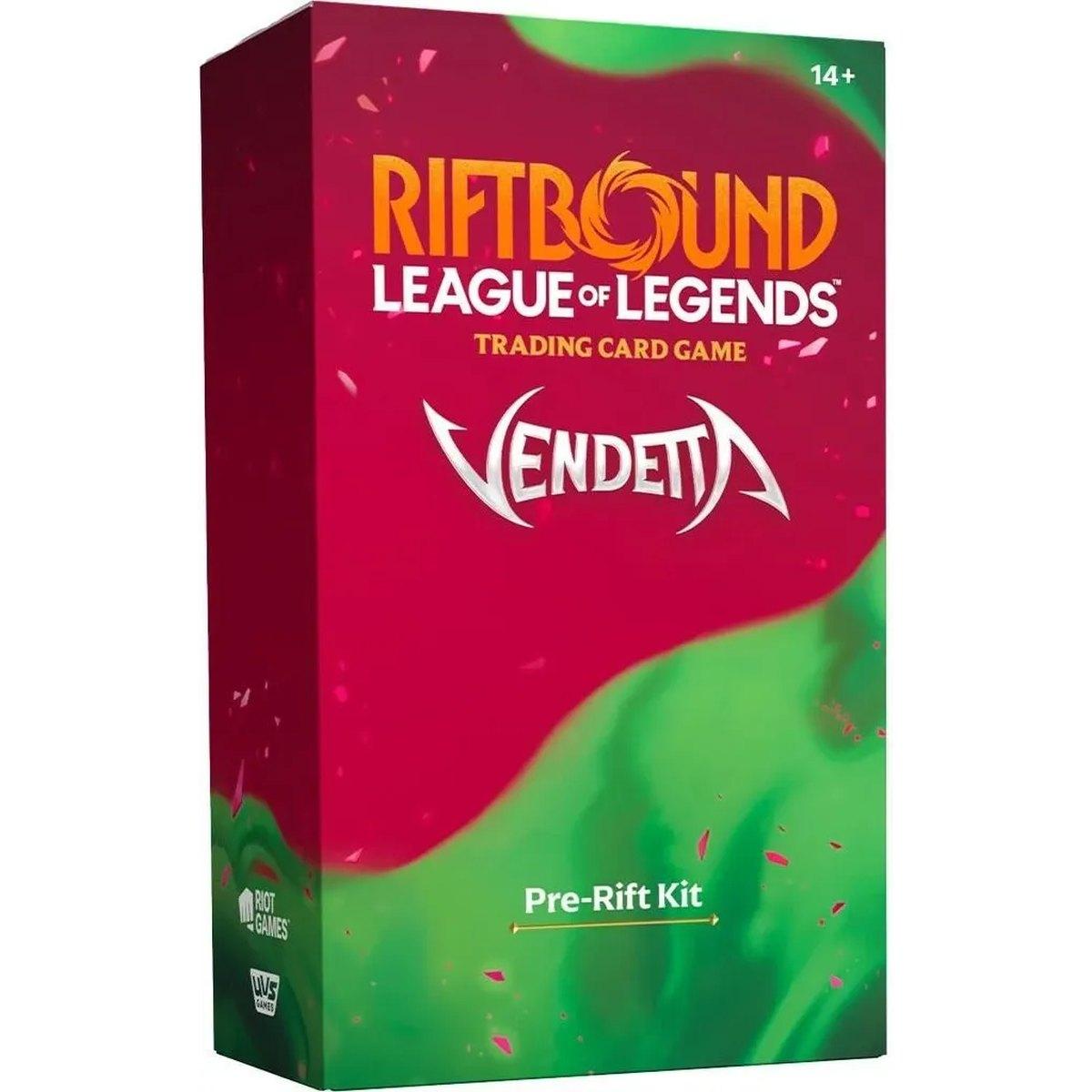 Riftbound - Vendetta Pre-Rift Kit Prerelease ENG