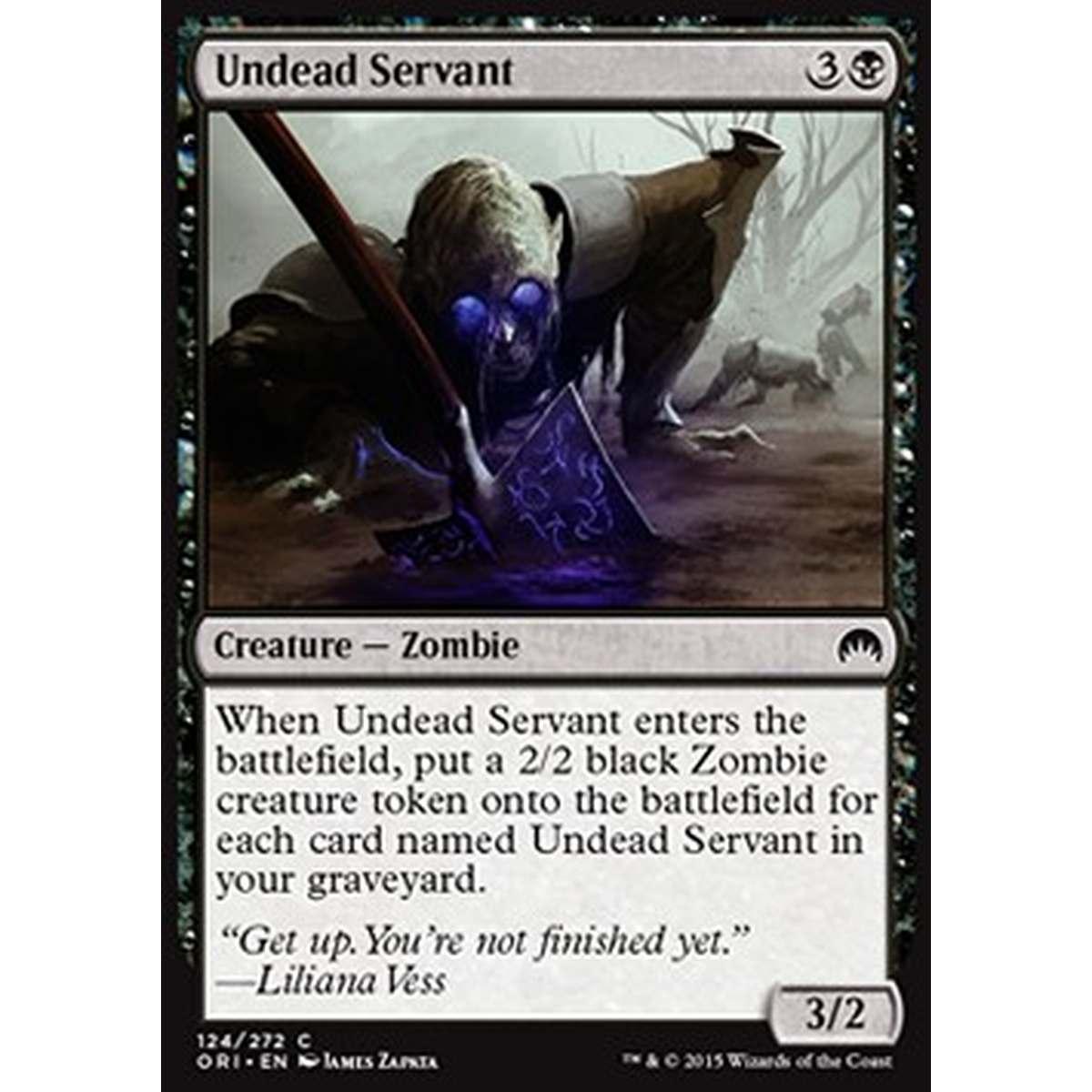Undead Servant - Servitore Non Morto - [ORI] [NM]