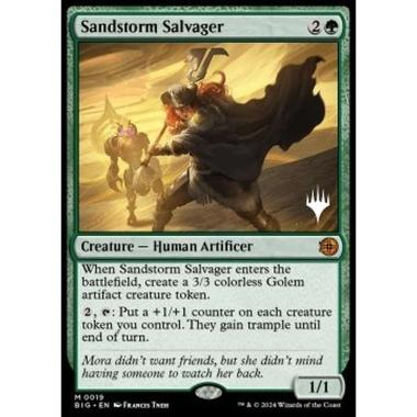 Sandstorm Salvager - Sandstorm Salvager - [PSOS][NM]