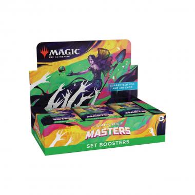 Commander Masters - Set Booster Box ENG
