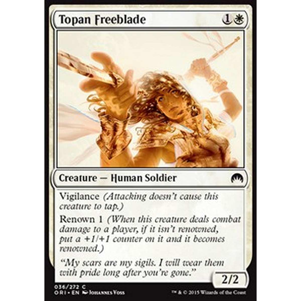 Topan Freeblade - Lama Franca di Topa - [ORI] [NM]