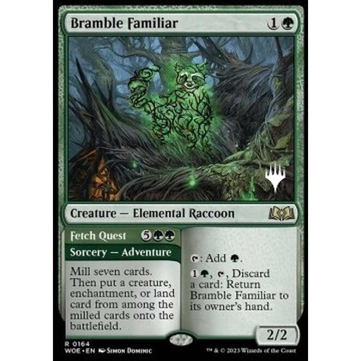 Bramble Familiar // Fetch Quest (V.2) - Bramble Familiar // Fetch Quest (V.2) - [PWOE][NM]