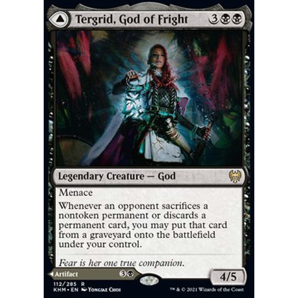 Tergrid, God of Fright // Tergrid's Lantern - Tergrid, God of Fright // Tergrid's Lantern - [KHM][NM]