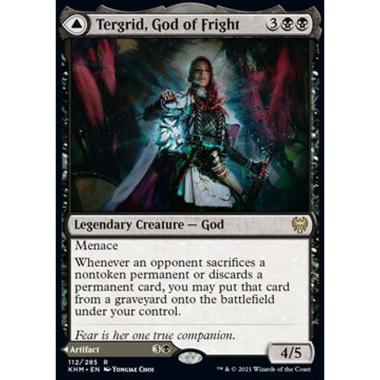 Tergrid, God of Fright // Tergrid's Lantern - Tergrid, God of Fright // Tergrid's Lantern - [KHM][NM]