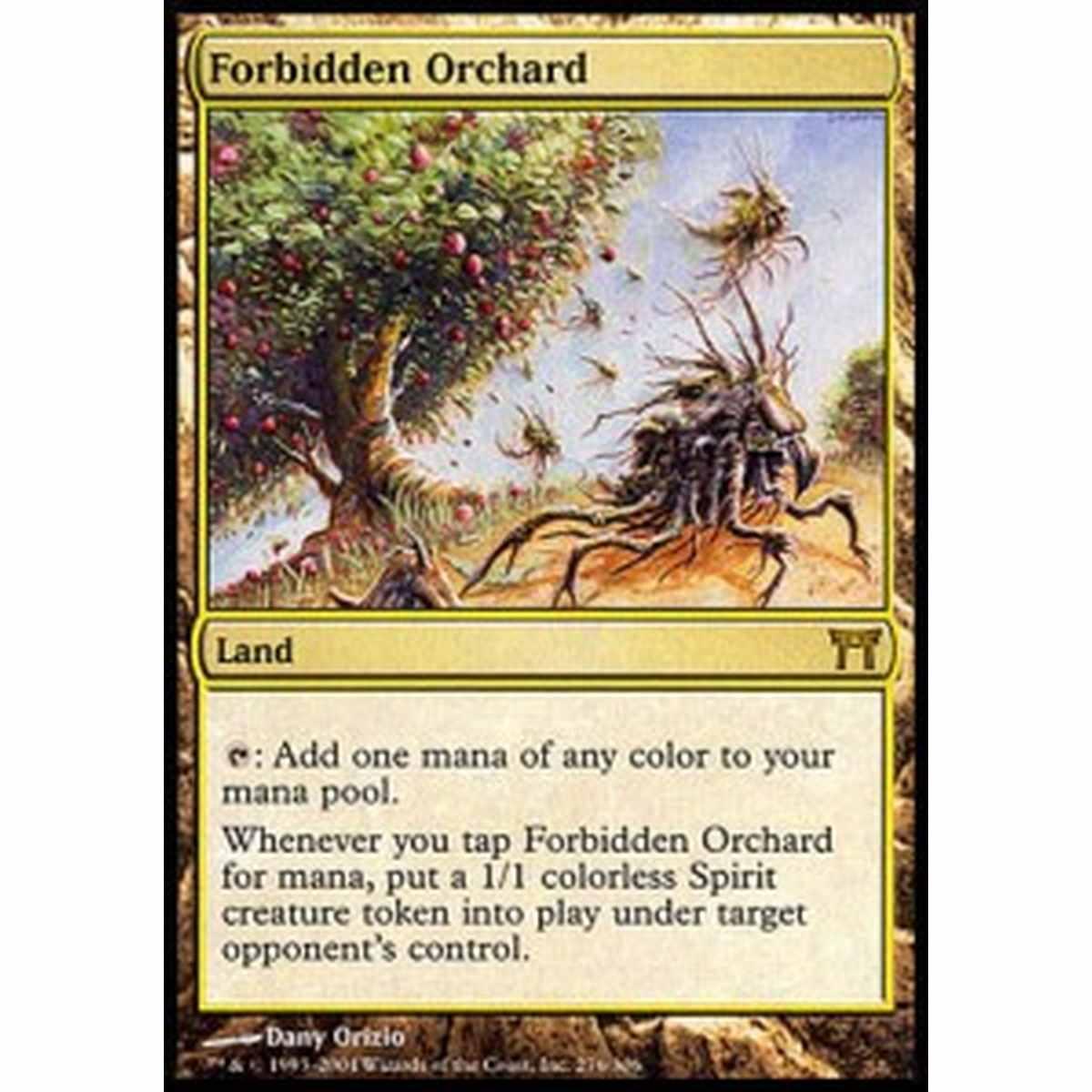 Forbidden Orchard - Forbidden Orchard - [CHK][EX]