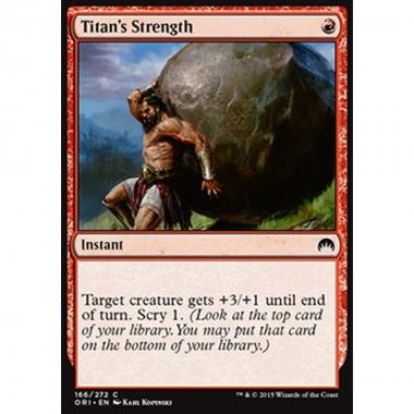 Titan's Strength - Forza del Titano - [ORI] [NM]