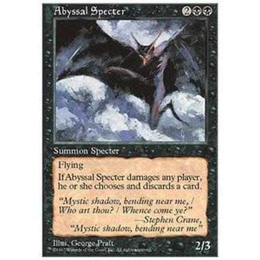 Abyssal Specter - Abyssal Specter - [5ED][GD]
