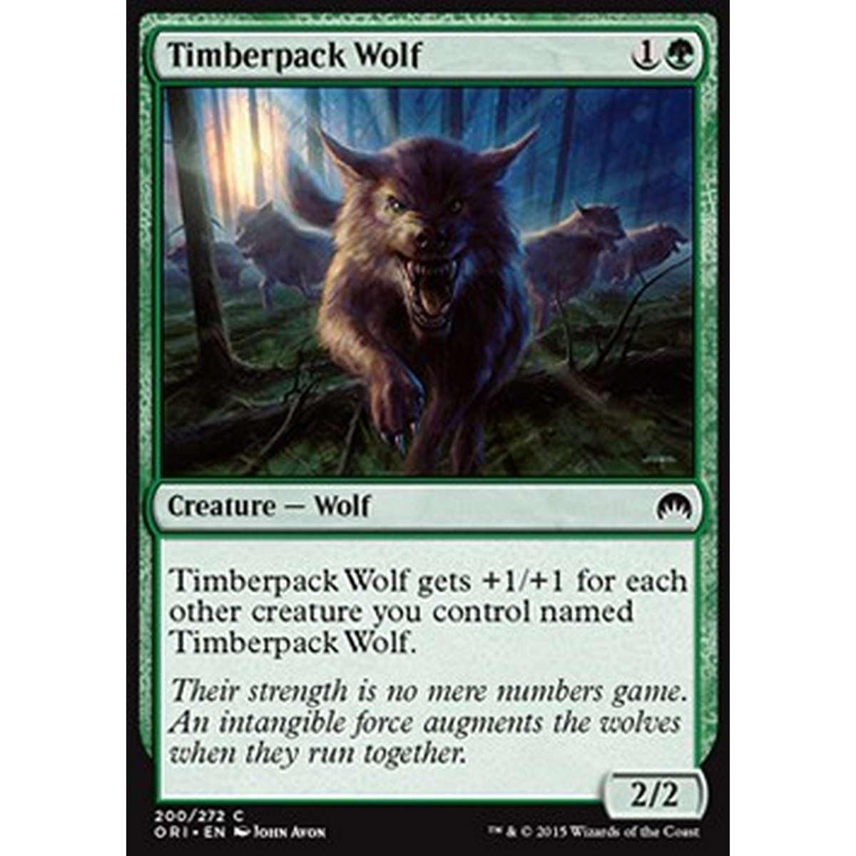 Timberpack Wolf - Lupo di Legnobranco - [ORI] [NM]