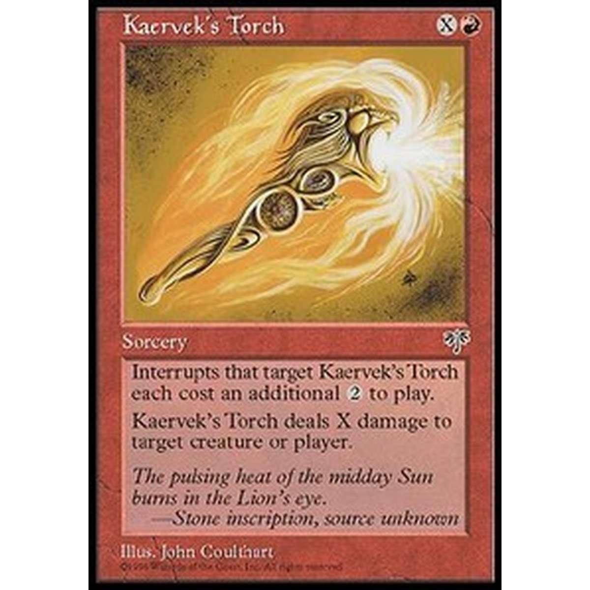 Kaervek's Torch - Torcia di Kaervek - [MIR][LP]