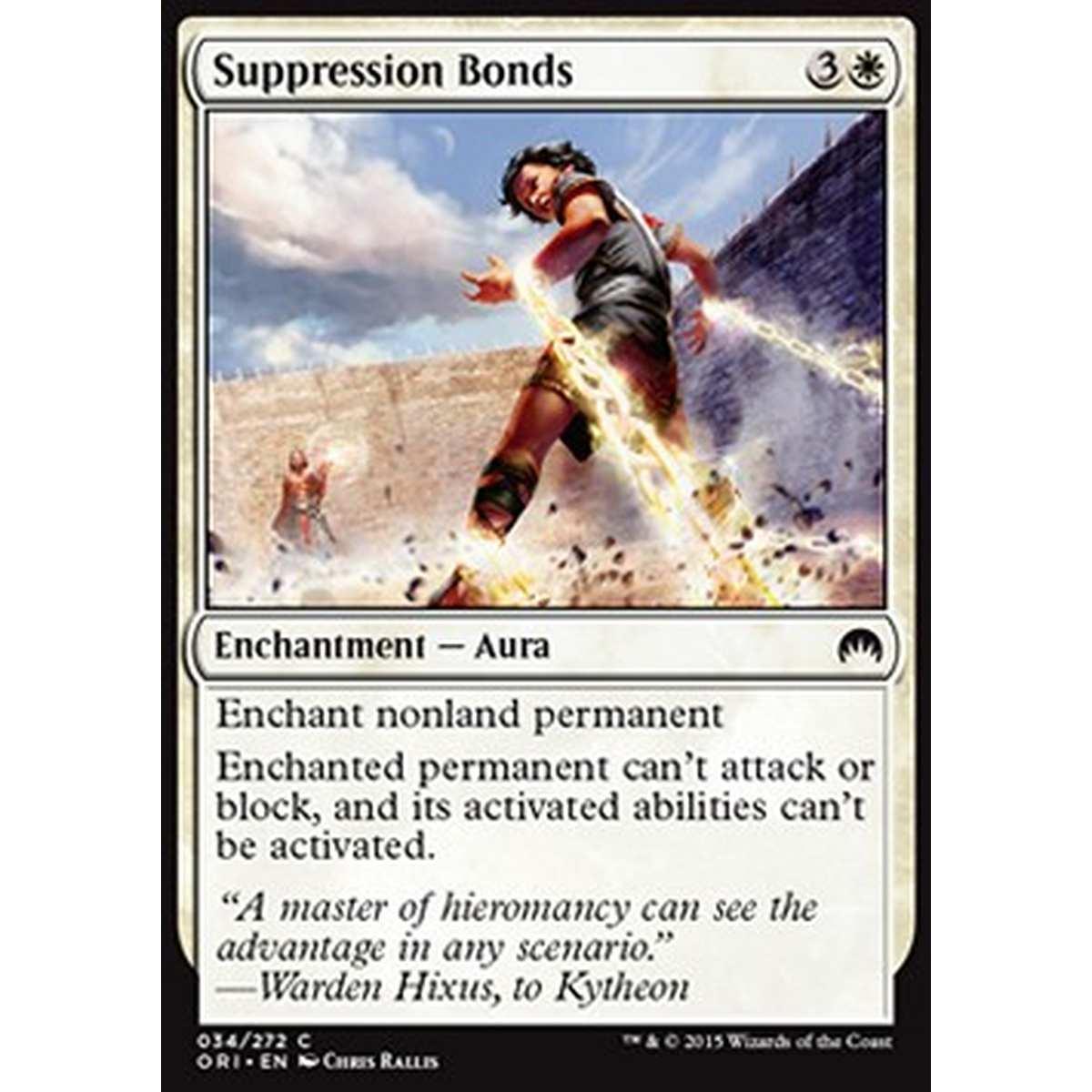 Suppression Bonds - Vincoli di Oppressione - [ORI] [NM]