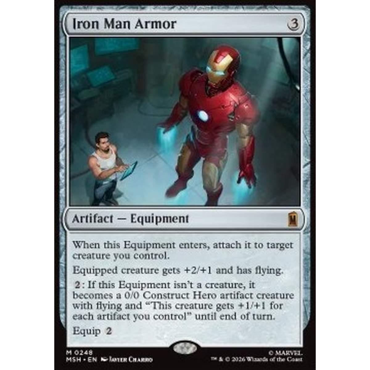 Iron Man Armor - Armatura di Iron Man - [MSH][NM] [Foil]