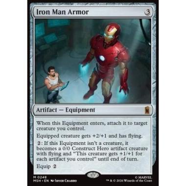 Iron Man Armor - Armatura di Iron Man - [MSH][NM] [Foil]