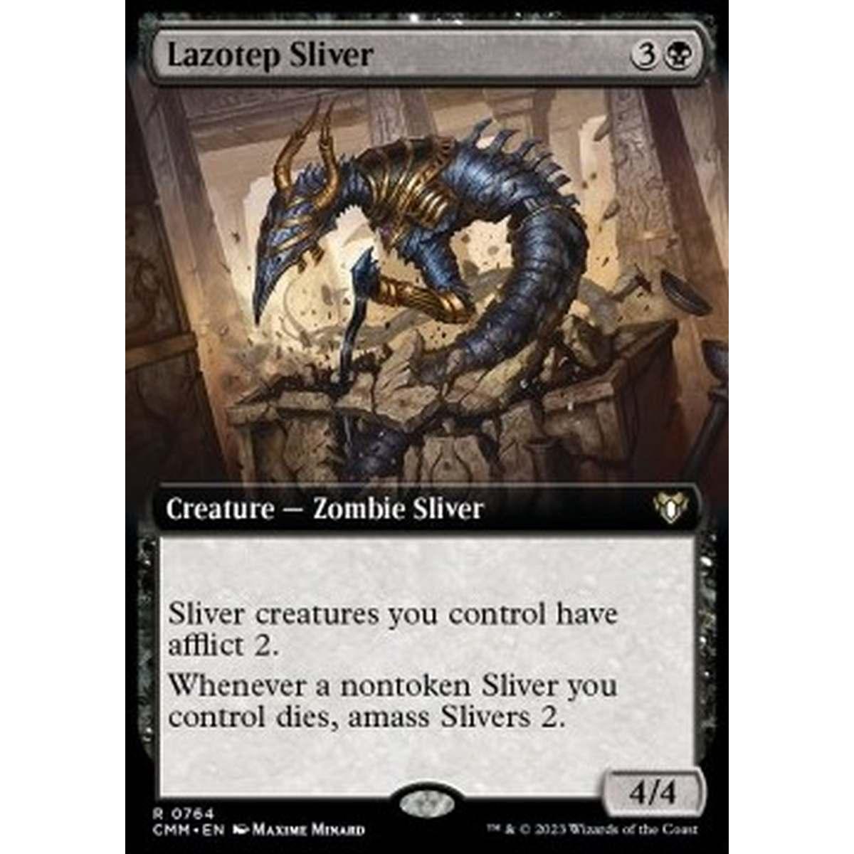 Lazotep Sliver (V.2) - Lazotep Sliver (V.2) - [XCMM][NM]