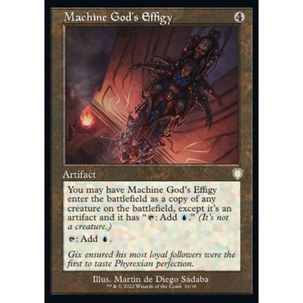 Machine God's Effigy - Machine God's Effigy - [BRC][NM]