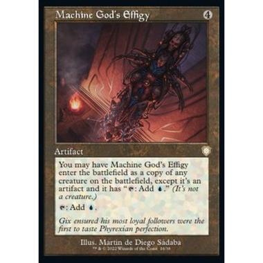 Machine God's Effigy - Machine God's Effigy - [BRC][NM]
