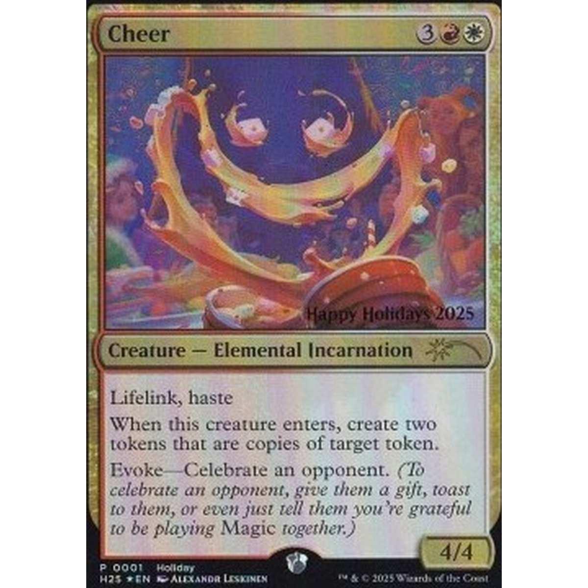 Cheer - Cheer - [HHPR][NM] [Foil]