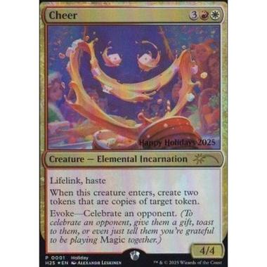 Cheer - Cheer - [HHPR][NM] [Foil]