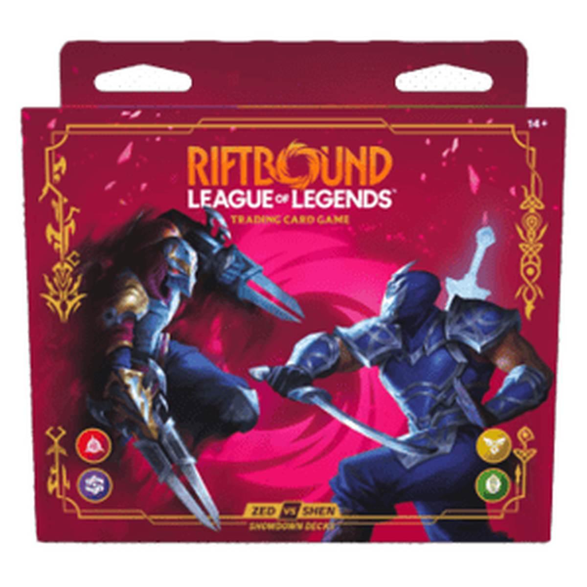 Riftbound Showdown Deck Vendetta - Zed vs Shen Eng