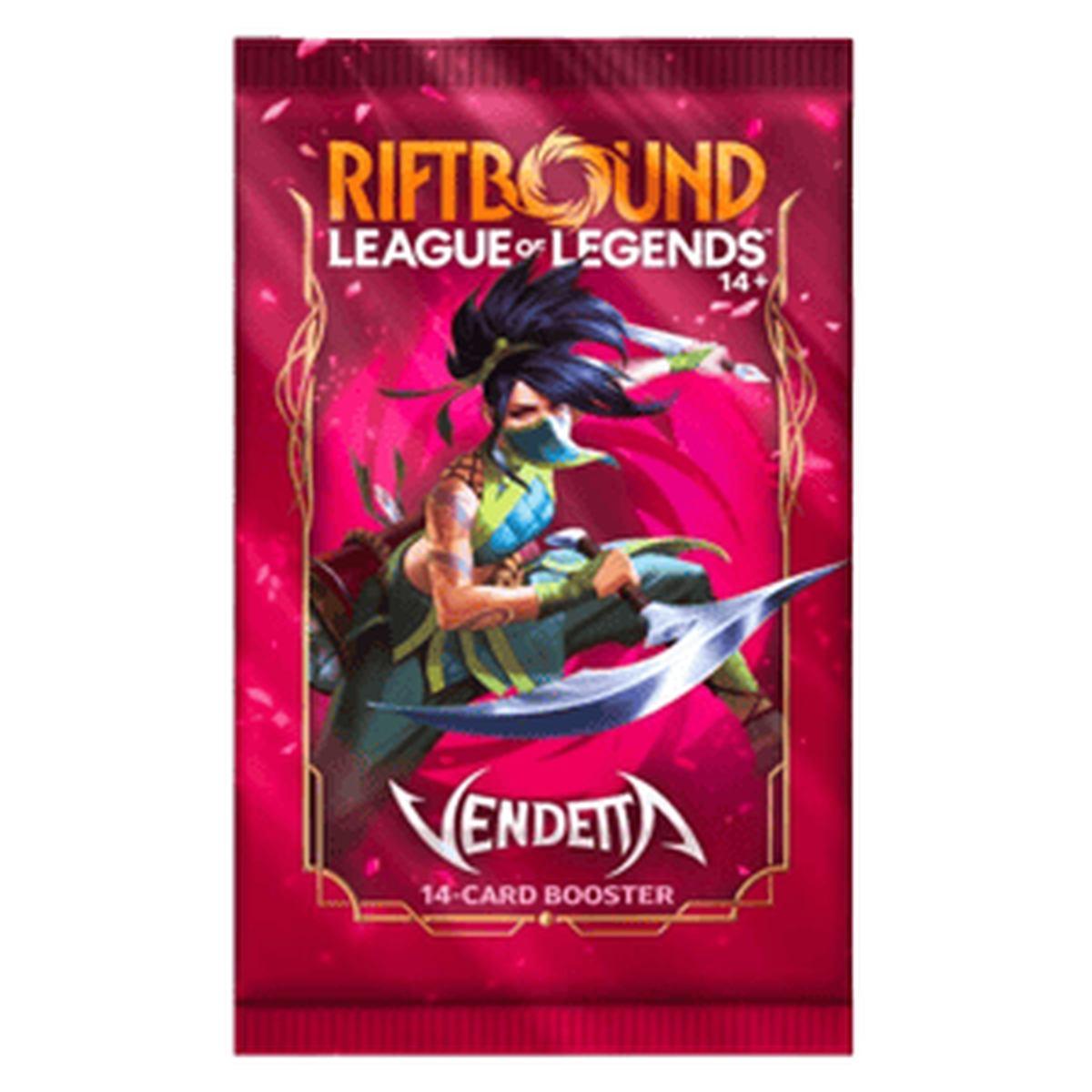 Vendetta Booster - Vendetta Booster - [Sealed]