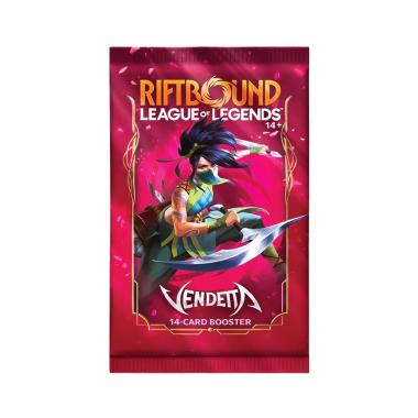 Riftbound: League of Legends - Vendetta Booster Pack ENG