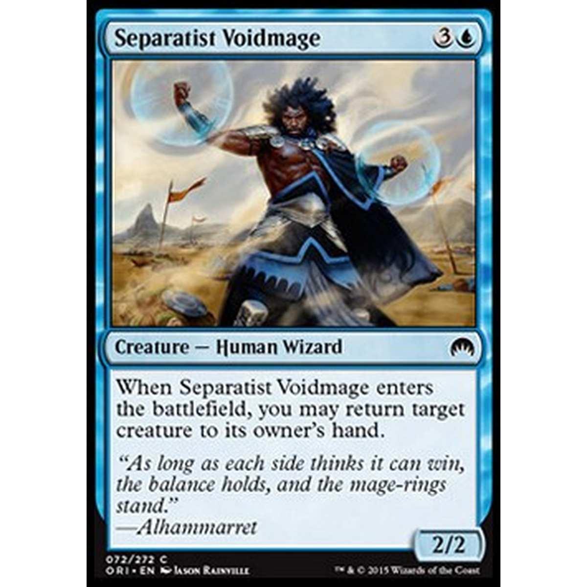 Separatist Voidmage - Svuotamagie Separatista - [ORI] [NM]