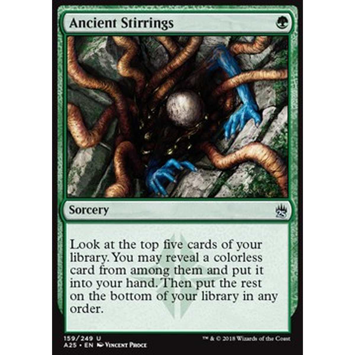Ancient Stirrings - ??????? - [A25][EX]