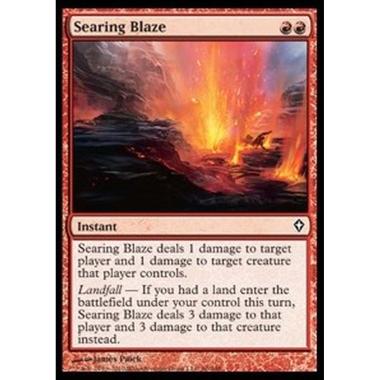 Searing Blaze - Brasier calcinant - [WWK][EX]