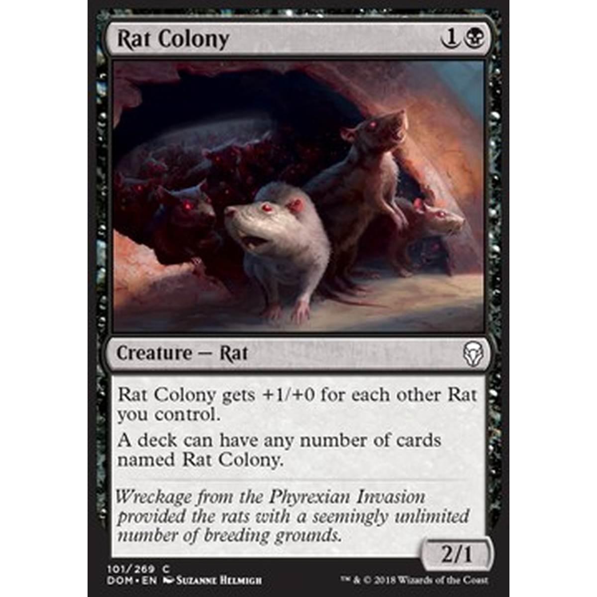 Rat Colony - Rat Colony - [DOM][NM]