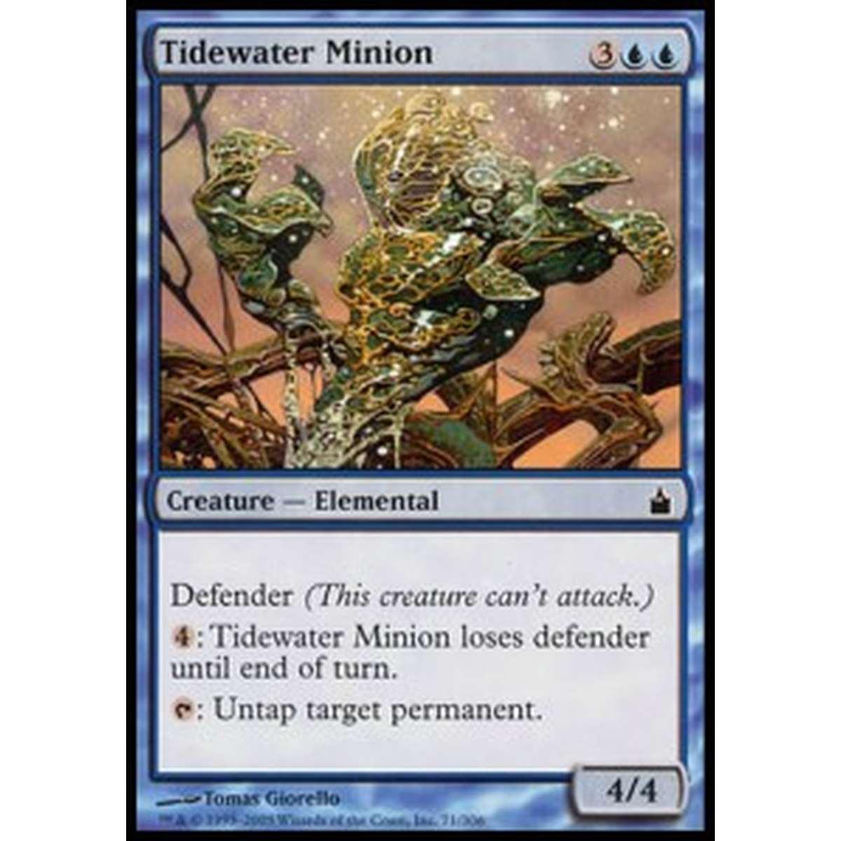 Tidewater Minion - Tidewater Minion - [RAV][EX]